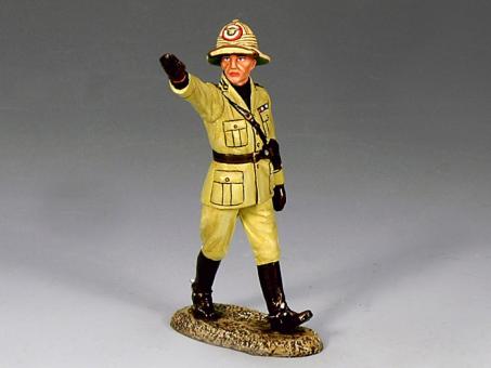 Italian Forces, Marching Officer 