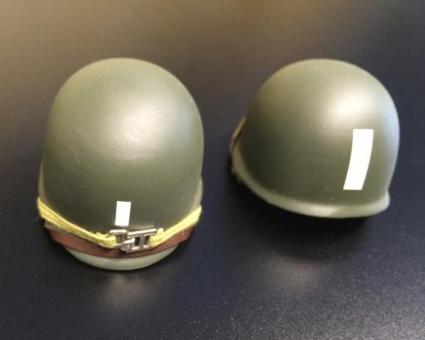 M1 Helmet, DDay 1st Lieutenant 