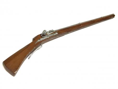 Matchlock musket made in Suhl-Henneberg, Thuringia, 1600-1620 
