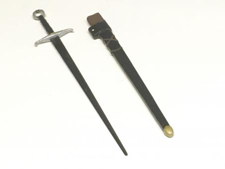Schwert mit Scheide Ritter 
