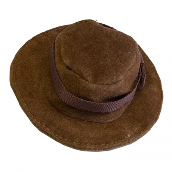 Indy  Hat in fabric   1:6 