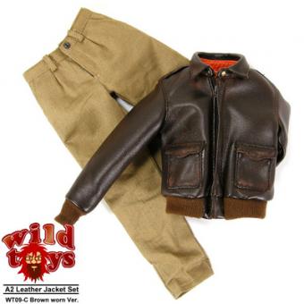 Indy Style Cargo Pants and pilot Jacket 1/6 