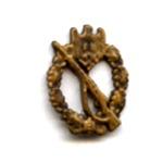 Infanterie Sturmabzeichen in Bronze Metal 