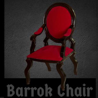 Barrock Chair polstered 1/6 