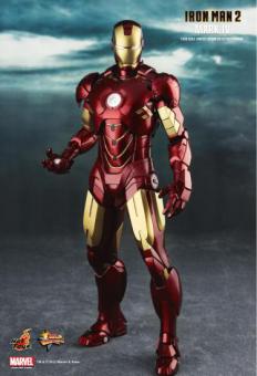 Iron Man 2 Mark IV 1/6 