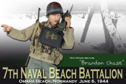 Art.Nr.: 70486 Brandon Chase Omaha Beach 44 - 7th Naval Beach Battalion 