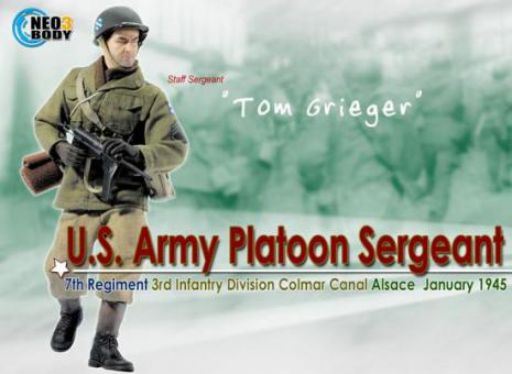 Tom Grieger US Army Platoon Sergant Dragon 