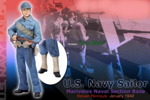 Sam Blake 70487 Bataan 42 - U.S. Navy Sailor 