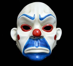 Joker Bank Robber Maske 