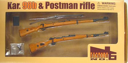 Karabiner 98b und Postmaster Rifle Set 