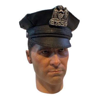 Police visor Cap 1/6 87654 
