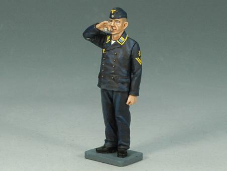Kriegsmarine: Petty Officer with Whistle (No original Box) 