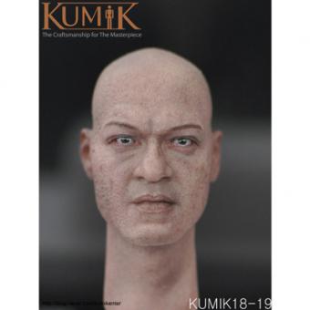 Kumik Male Head Morpheus 1/6 