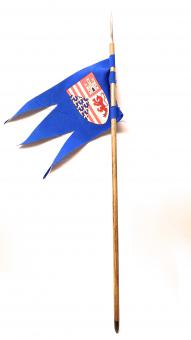 Knights Banner and Spear 1/6 