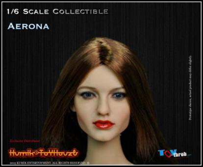 Aerona (with implanted hair) 