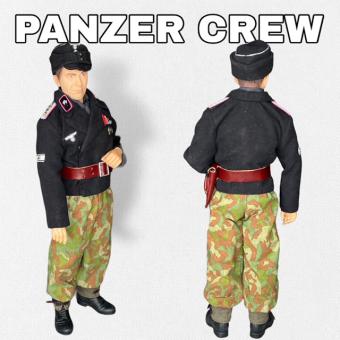 Kurt Jenisch - Panzer Commander 1/6 (Displayed) 