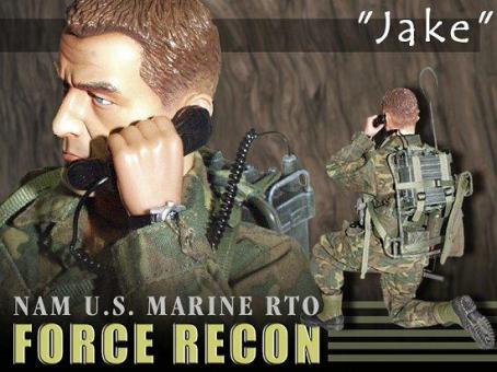 Jake, USMC Force Recon RTO (Funker) 
