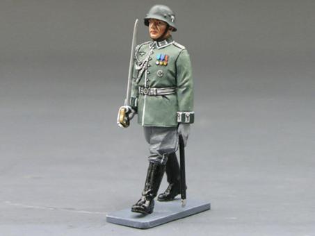 Wehrmacht Marching Officer 1:30 (falsches Inlay) 