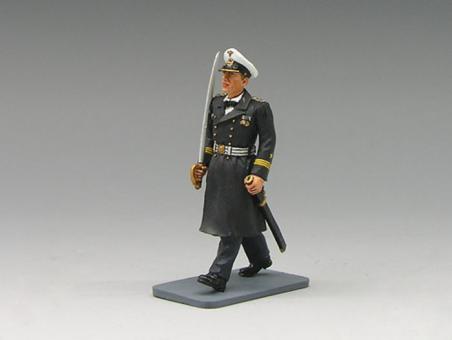 Marching Marine Officer 
