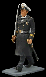Marching Kriegsmarine Officer (No original Box) 