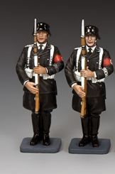 Leibstandarte On Parade 2 Figures (ohne  OVP) 