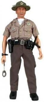 Elite Force - Actionfigur LASD ,Officer Burns, 30cm Figur 