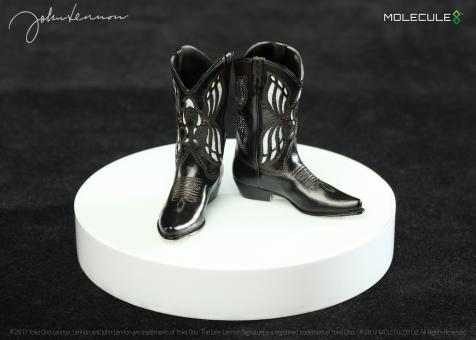 JOHN LENNON WESTERN BOOTS with Magnet 1/6 