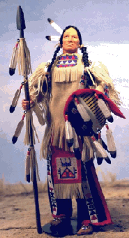 Northern Cheyenne Warrior 