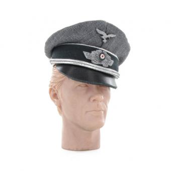 Luftwaffe  Crusher Schirmmütze Visor Cap (White) 