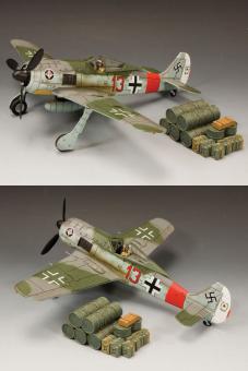WWII Luftwaffe: Focke-Wulf 190 