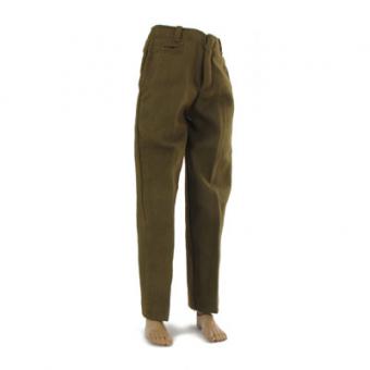 M-1943 US Army Wool Trousers (Brown) 1:6 