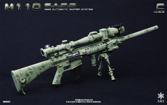 M110 Sniper Rifle Causus (C) 