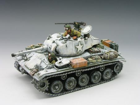 M24 Chaffee Tank Winter Camo 