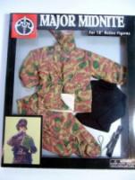 Major Midnite Rauchtarn Uniform M44Set Parka Hose Pullover und Gürtel 