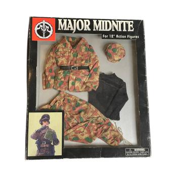 Major Midnite Rauchtarnmuster Uniformset Set 