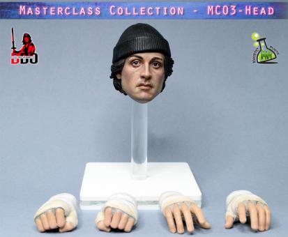 Rocky Gym Headsculpt Set 1/6 