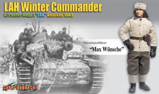 Max Wünsche I./Panzer-Regt. 1 "LAH" 