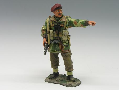 Paratrooper Staff Sergeant Dave Hull 