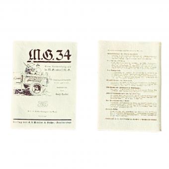 MG 34 Handbuch Atrappe 1:6 