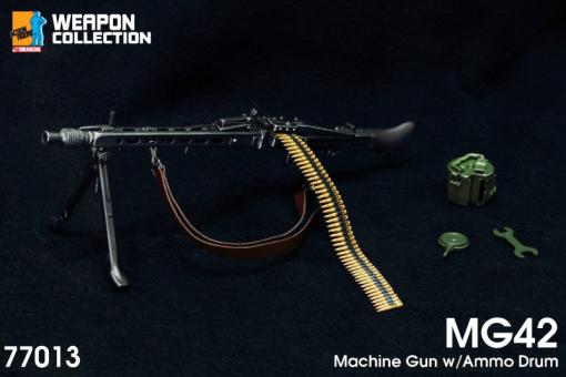 MG 42 in deluxe Case 1/6 (Tool Version) 