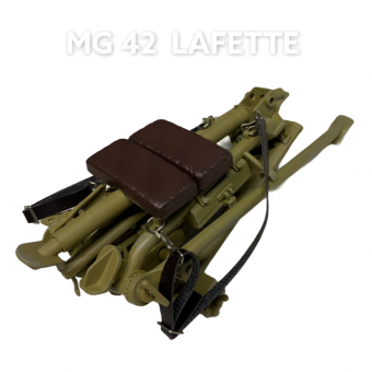 MG 42 S-MG lafette in Kunststoff 