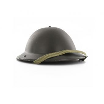 MKII British helmet 1/6 Metal Used optic 