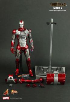 Iron Man 2 - Iron Man Mark V 