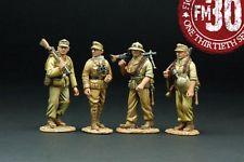WWII Africa Theatre: German Marching Figures 