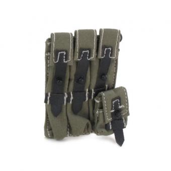 MP 40 Magazines Right Pouch (Olive Drab) 1:6 