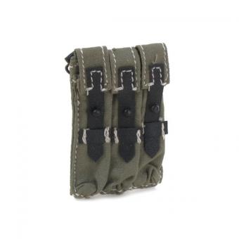 MP 40 Magazines Left Pouch (Olive Drab) 1:6 