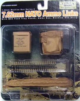 7,62 mm Nato Ammo Links 