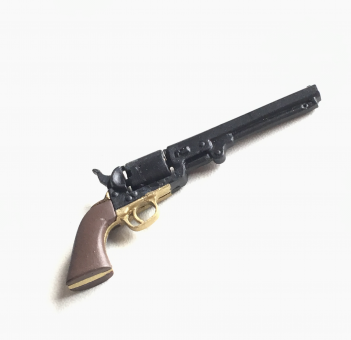 Navy Colt, Black and Russet Grip 