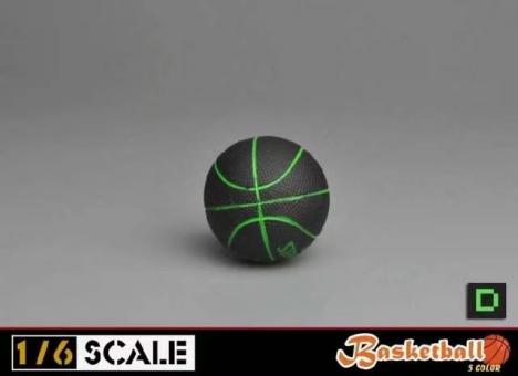 NBA Basketball (Green) 1:6 