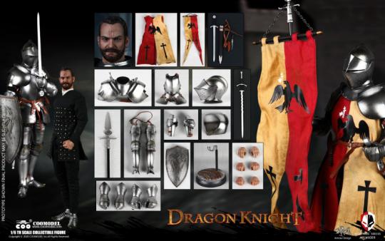 Nightmare Series - Dragon Knight 1:6 Figure 